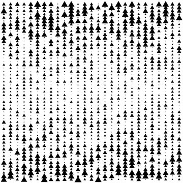 Triangles line random pattern background. Vector illustration.