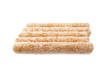 Rye stick chips on a white isolated background - 775330526