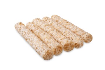 Rye stick chips on a white isolated background - 775330557