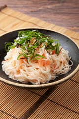 明太子そうめん