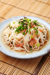 明太子そうめん