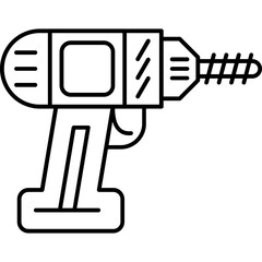 Power Drill Icon