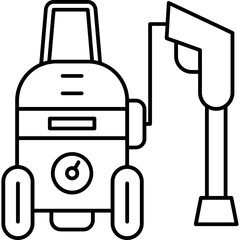 Fototapeta premium Power Wash Icon