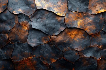 Fototapeta premium Hammered Texture Background 