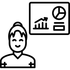 Bussines Strategy Icon