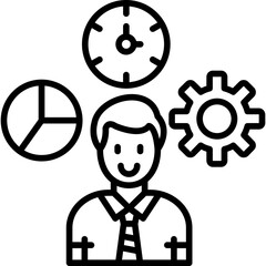 Flexible Job Hours Icon