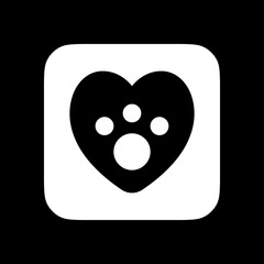 Editable pet, animal care vector icon. Veterinary, animal, pet care, pet shop. Part of a big icon set family. Perfect for business, web and app interfaces, presentations, infographics, etc