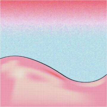 abstract patchwork sea background