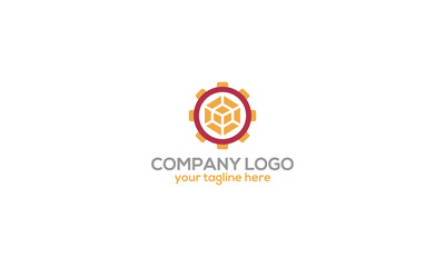 Building logo, construction working industry concept.