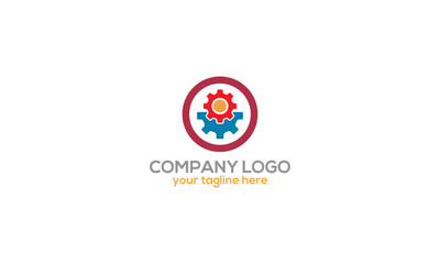 Creative Home Construction Concept Logo