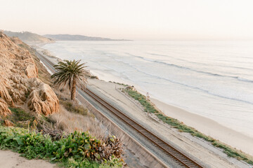 Coastal railroad