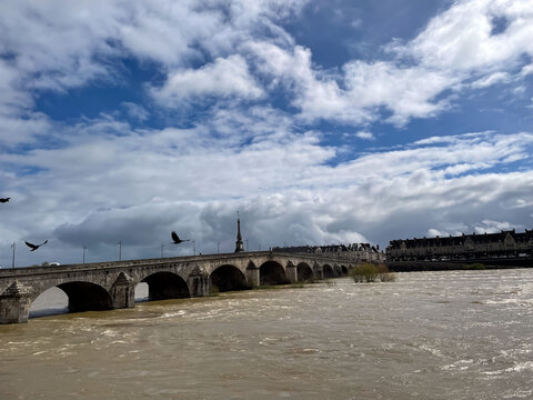 Pont de Blois Jacques Gabriel