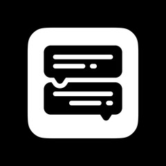 Fototapeta premium Editable online forum, discussion vector icon. Online learning, course, tutorial. Part of a big icon set family. Perfect for web and app interfaces, presentations, infographics, etc