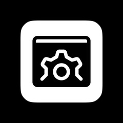 Editable web configuration, setting, preferences vector icon. Part of a big icon set family. Perfect for web and app interfaces, presentations, infographics, etc