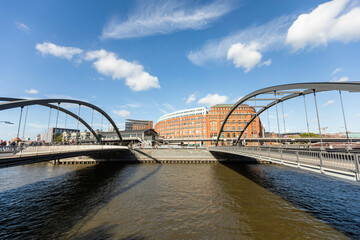 Br&uuml;cke in Hamburg