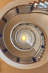 Spiralen Treppe