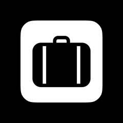 Editable suitcase vector icon. Part of a big icon set family. Perfect for web and app interfaces, presentations, infographics, etc