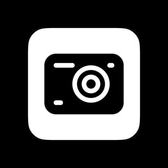 Editable pocket camera vector icon. Part of a big icon set family. Perfect for web and app interfaces, presentations, infographics, etc