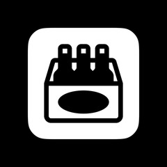 Editable beer vector icon. Part of a big icon set family. Perfect for web and app interfaces, presentations, infographics, etc