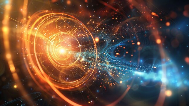 Explore the fundamental forces and particles of the universe, including electromagnetism, gravity, and the standard model of particle physics. 