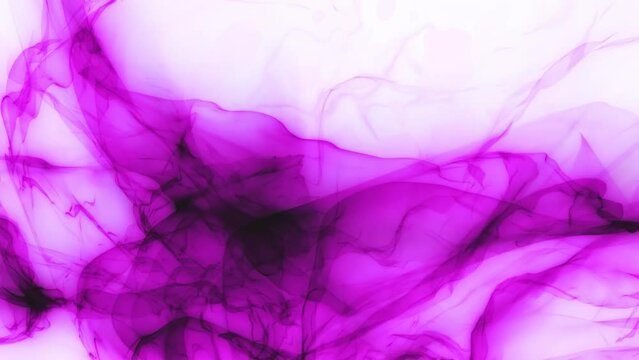 4K glowing light pink waves pattern, motion abstract trendy colorful abstraction flow. Beautiful gradient texture