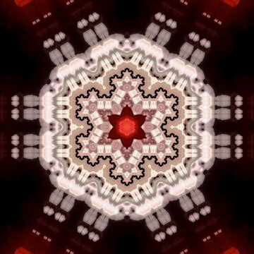 #Mandala #Flor #Caleidoscopio