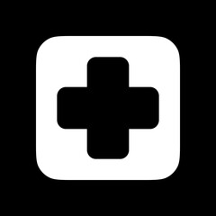 Fototapeta premium Editable cross vector icon. Part of a big icon set family. Perfect for web and app interfaces, presentations, infographics, etc