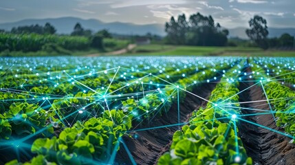 the potential of Internet of Things (IoT) technology in smart agriculture