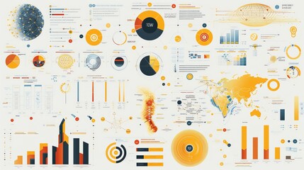 use of infographics in conveying complex information visually
