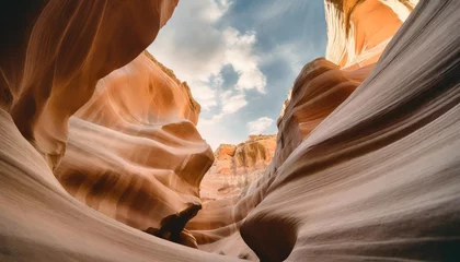 Plexiglas foto achterwand antelope canyon arizona usa amazing sandstone formations © Katherine