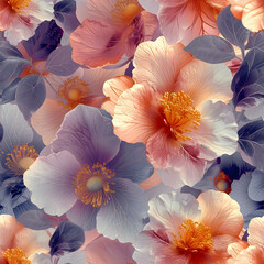 Free photo of beautiful flowers background