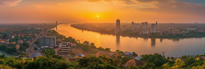 Great City in the World Evoking Juba in South Sudan