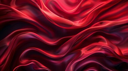High Quality Red Silky Background