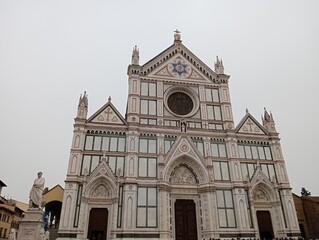 Cathedral of Florence in Italy 