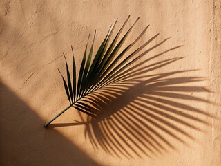 palm tree trunk generative ai