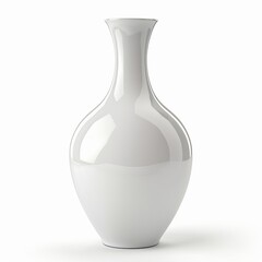 vase isolated on white background