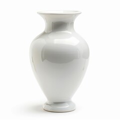 vase isolated on white background