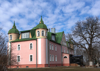 Fototapeta na wymiar Holy Trinity Motroninsky Monastery
