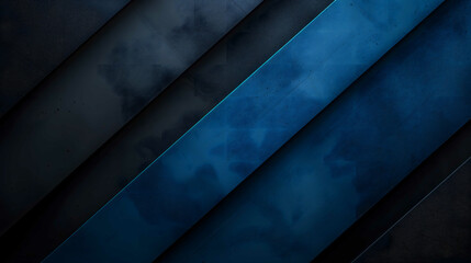 Abstract Dark Blue background with lines - obrazy, fototapety, plakaty
