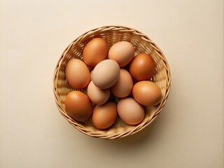 eggs in a basket generative ai