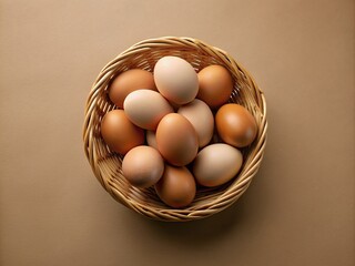 eggs in a basket generative ai