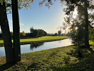 bank of the river Opava