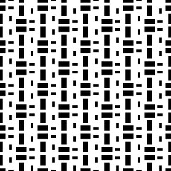 Seamless pattern. Geometric background. Bricks backdrop. Digital paper, textile print, web design, abstract. Blocks illustration. Ethnic motif. Tiles wallpaper. Rectangles ornament. Vector artwork