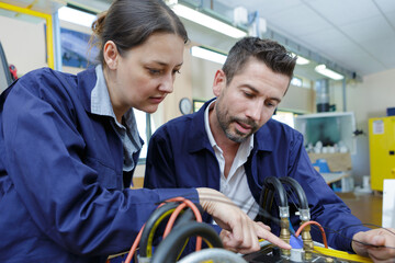 mechanical engineer understanding the development of product