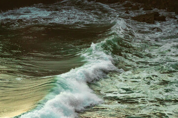 Formación de olas