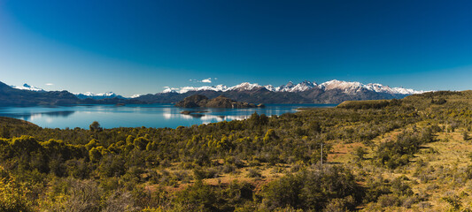 Patagonia  is a geographical region that encompasses the southern end of South America, governed by...