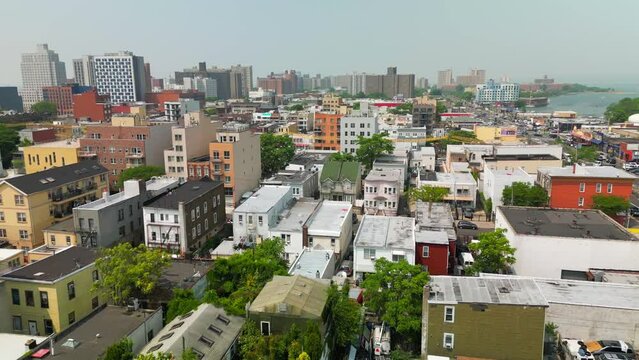 15,299 - Birds Eye View of Coney Island Neighborhood