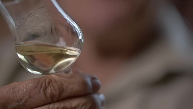 Method to analize the quality of Cachaça