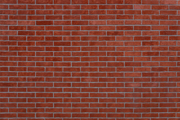 Fototapeta premium Red brick wall background texture