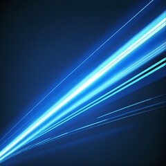 Fototapeta na wymiar science, futuristic, energy technology concept. Digital image of light rays, stripes lines with blue background
